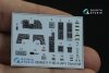 Quinta Studio QD48211 F-5E-3 Tiger II 3D-Printed & coloured Interior on decal paper ( AFV Club ) 1/48